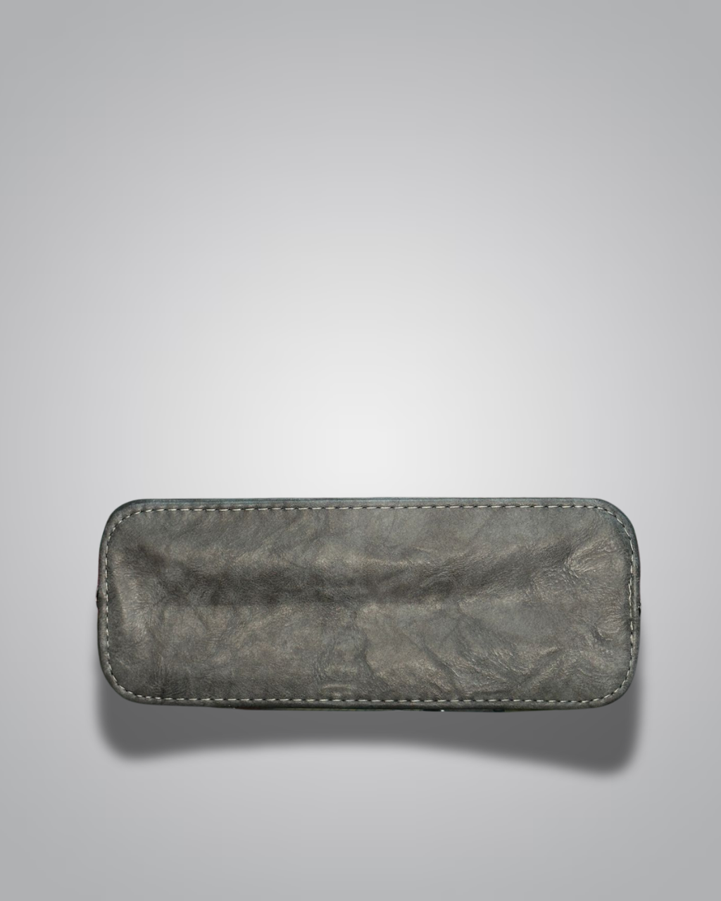 Embroidered handbag with floral and landscape design on a gray background- Valentino Impex