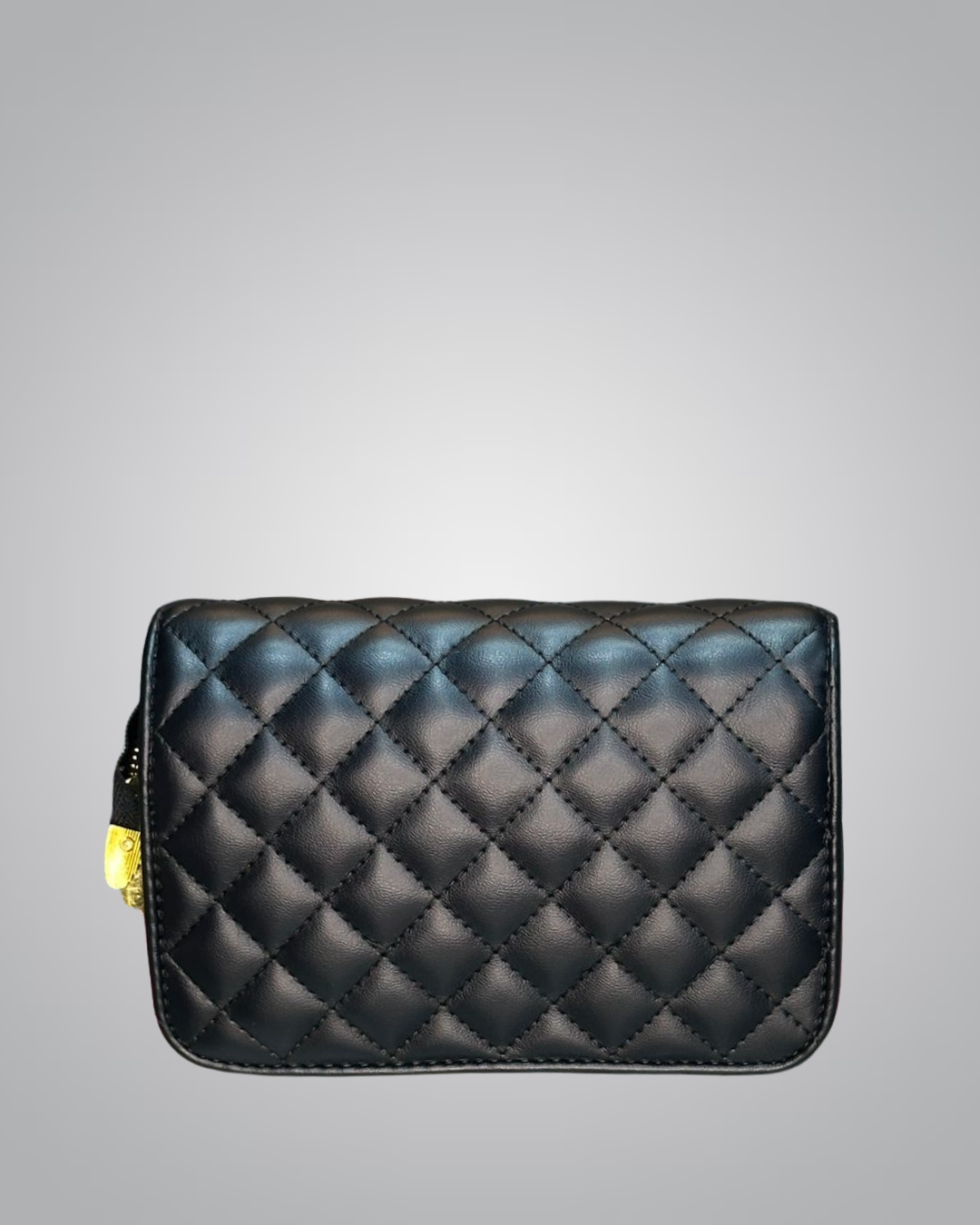 Elegant Quilted Chain Shoulder Bag – Classic Style with Gold Hardware