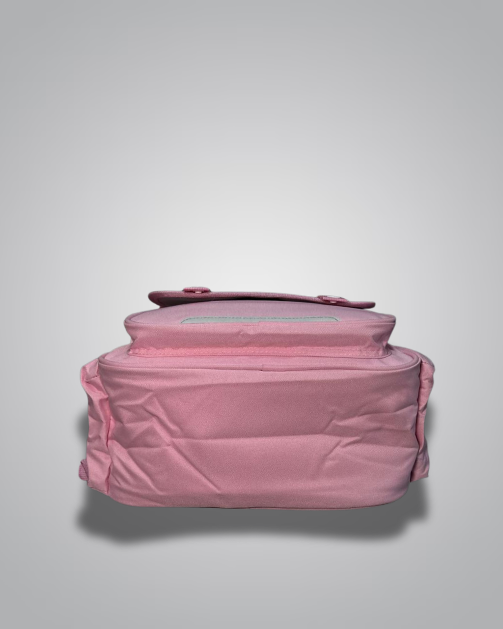 Pink suitcase on a light gray background- Valentino Impex