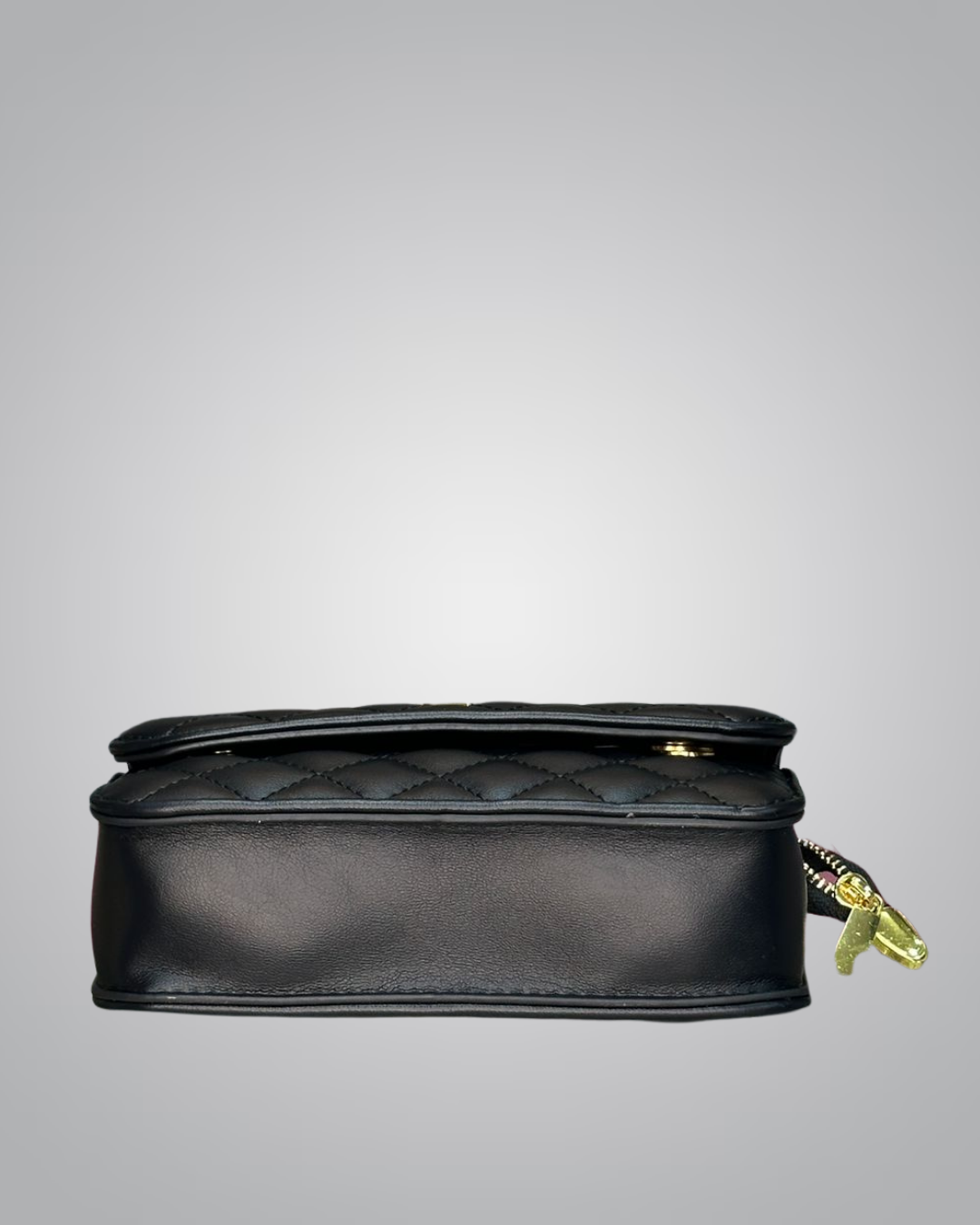 Elegant Quilted Chain Shoulder Bag – Classic Style with Gold Hardware