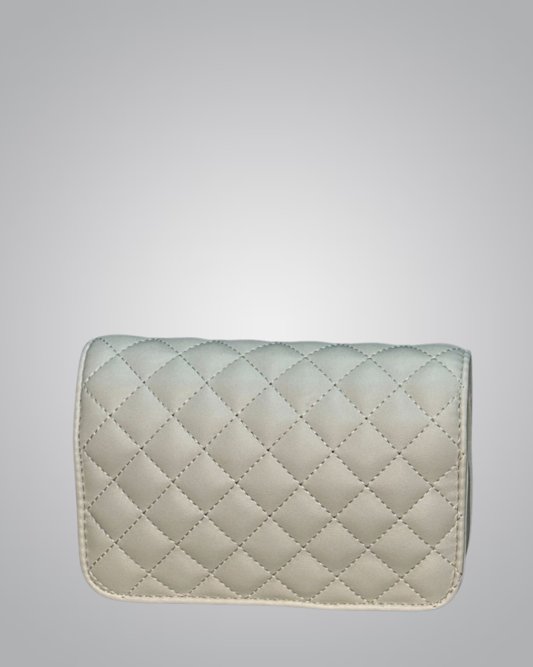 Elegant Quilted Chain Shoulder Bag – Classic Style with Gold Hardware