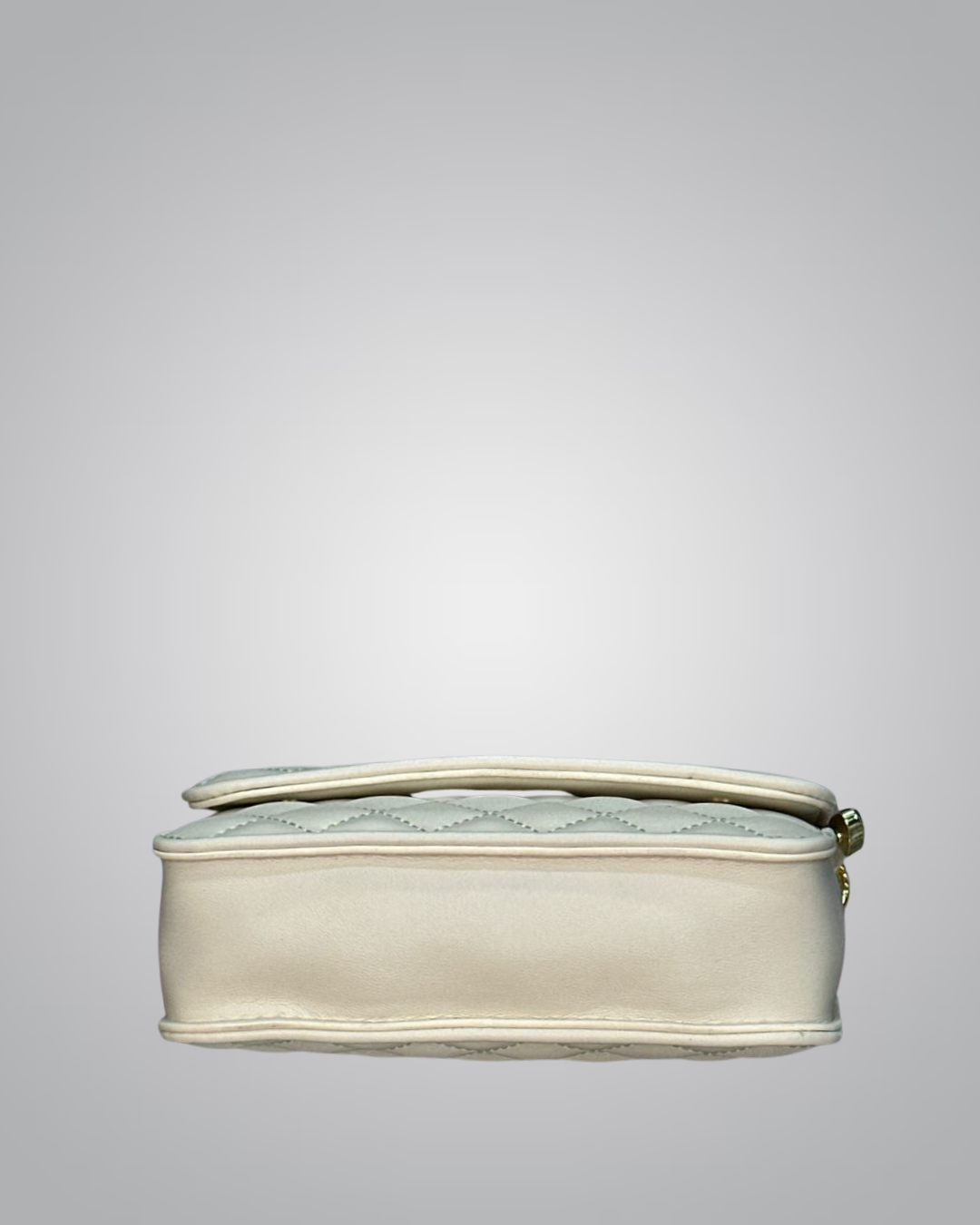 Elegant Quilted Chain Shoulder Bag – Classic Style with Gold Hardware
