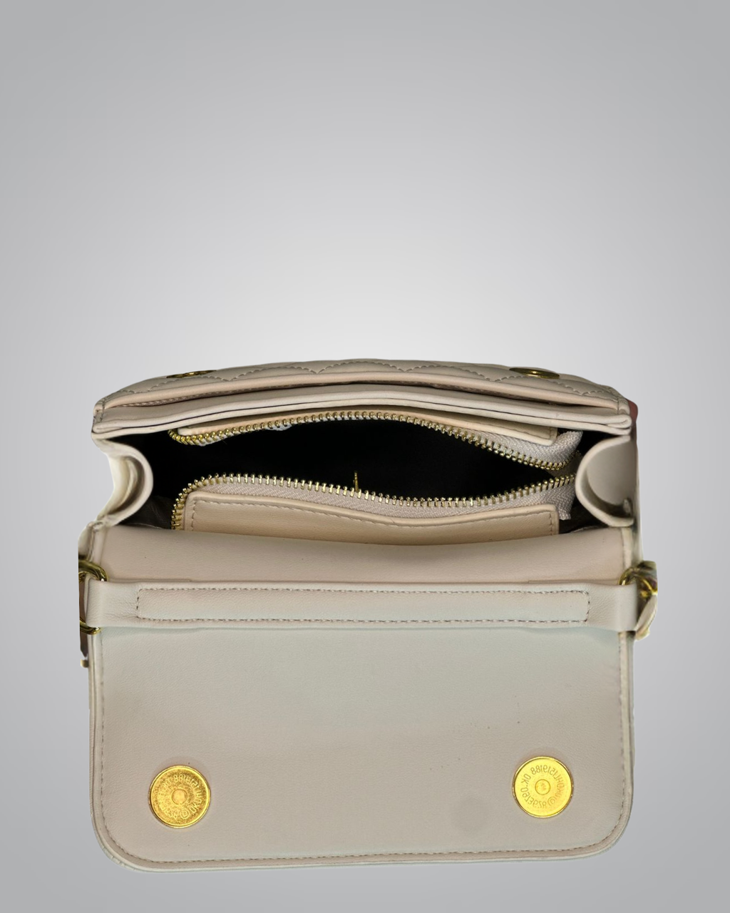 Elegant Quilted Chain Shoulder Bag – Classic Style with Gold Hardware
