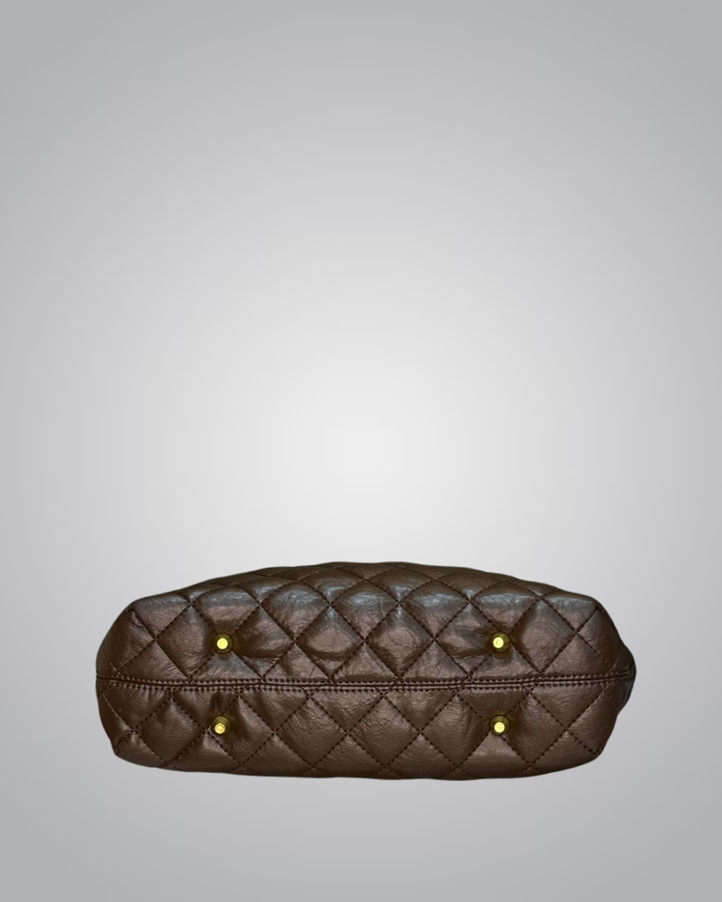 Saint Laurent (YSL) Classic Black Quilted Leather Handbag with Gold Hardware