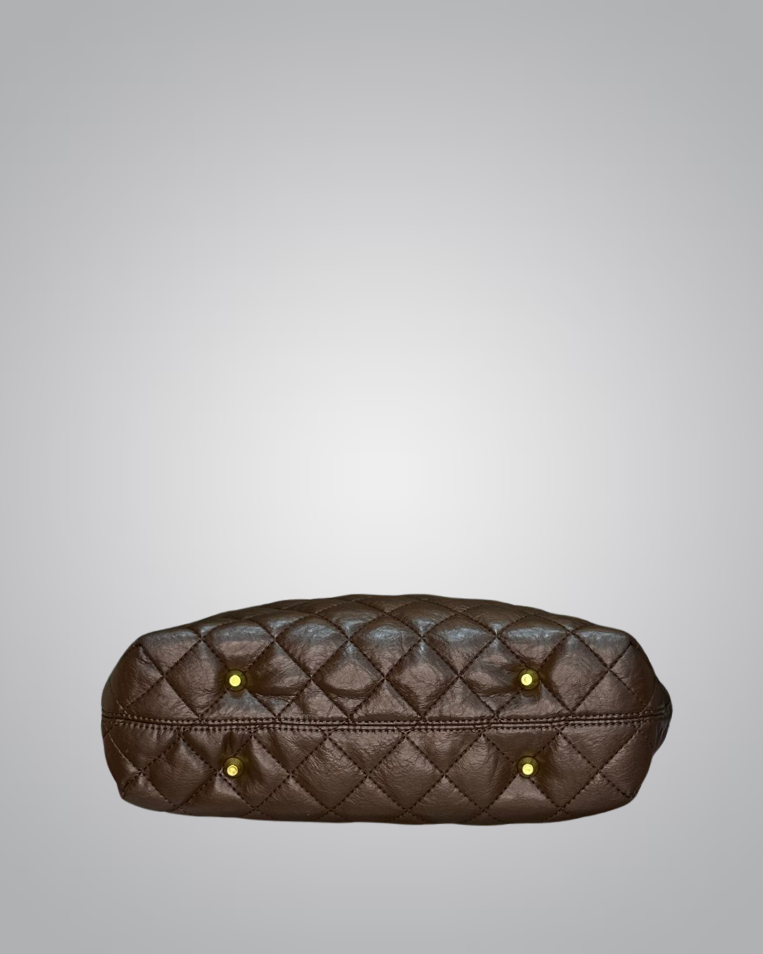 Saint Laurent (YSL) Classic Black Quilted Leather Handbag with Gold Hardware