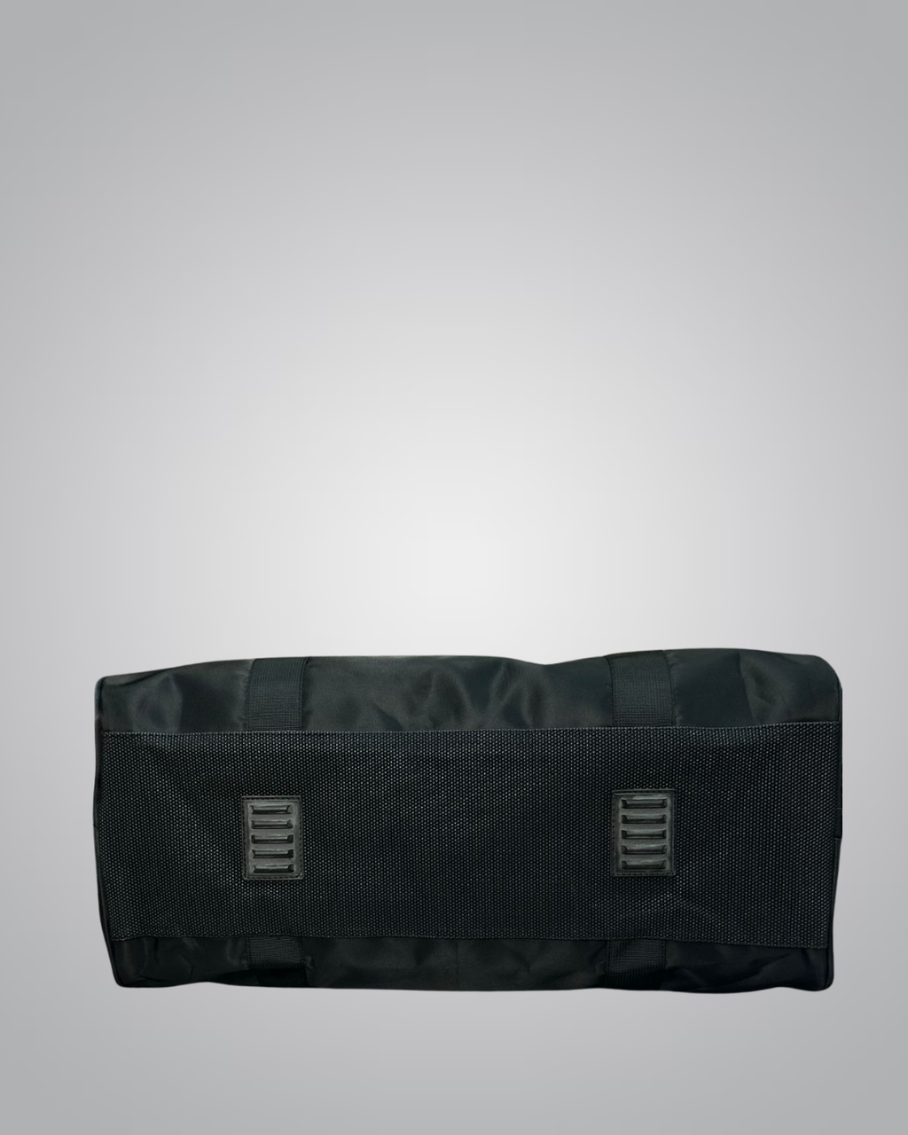 Jordan Black Nylon Travel Duffle Bag