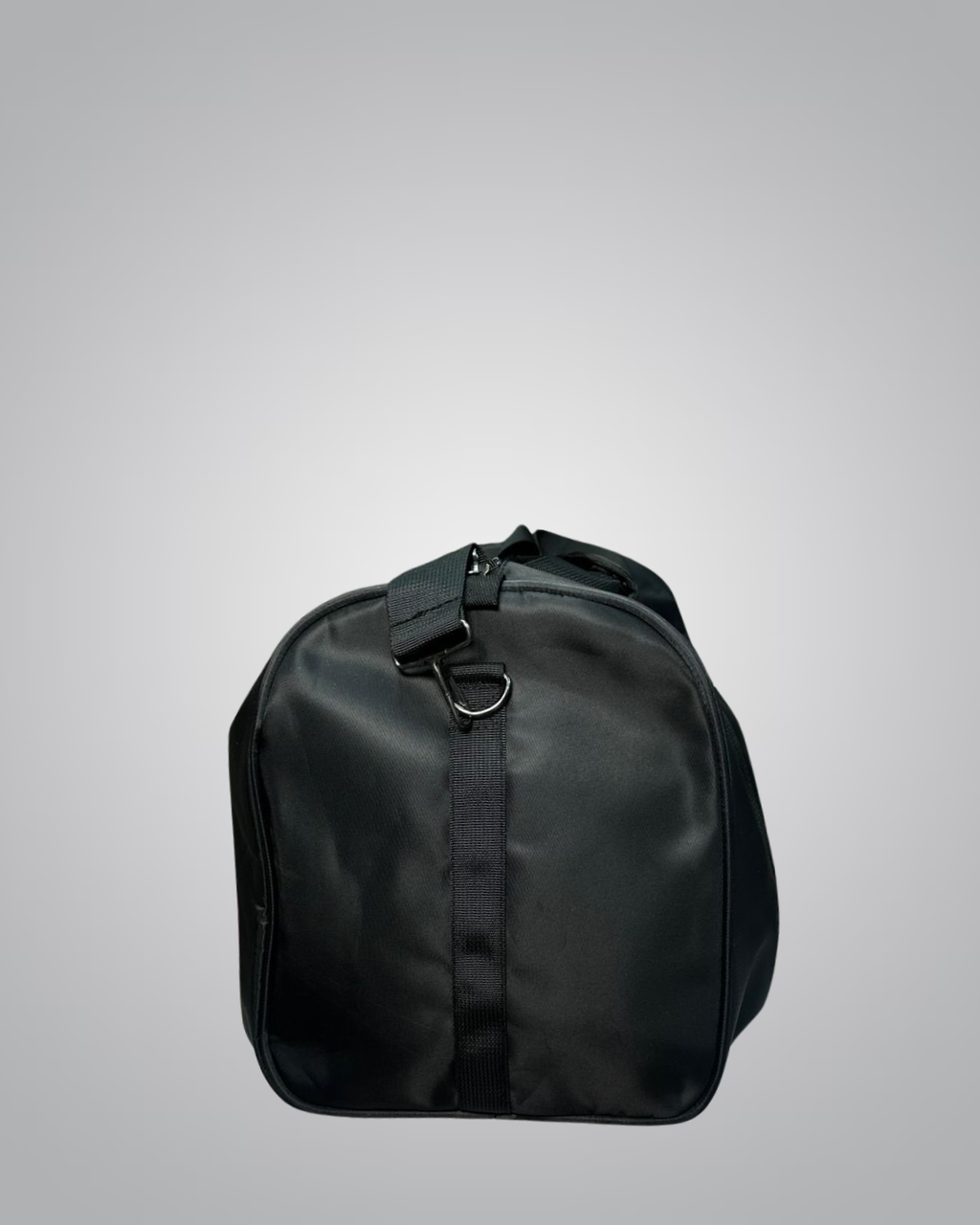 Jordan Black Nylon Travel Duffle Bag