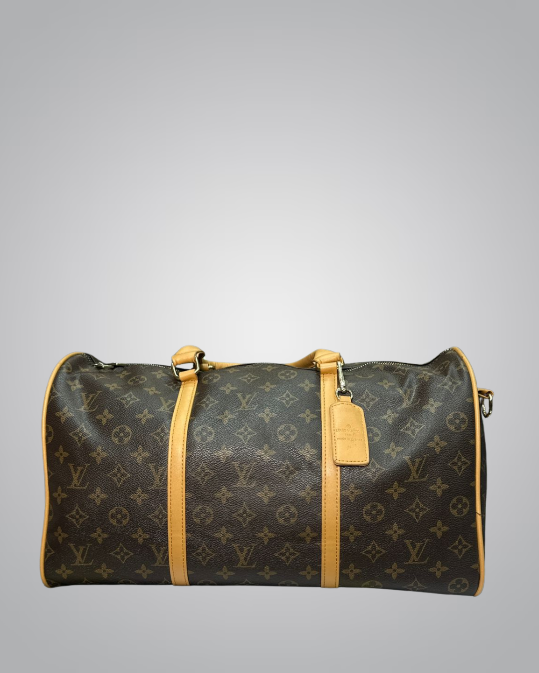 Louis Vuitton Monogram Canvas Travel Duffle Bag