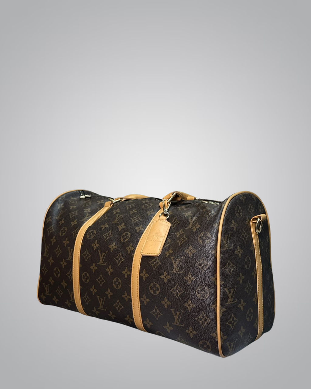 Louis Vuitton Monogram Canvas Travel Duffle Bag