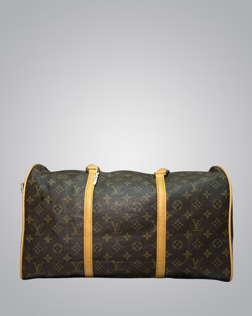 Louis Vuitton Monogram Canvas Travel Duffle Bag