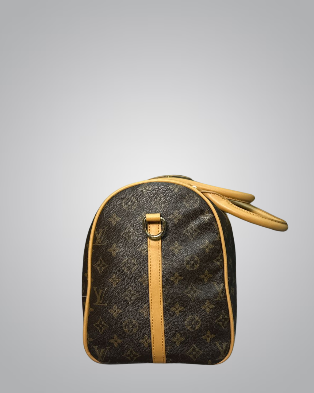 Louis Vuitton Monogram Canvas Travel Duffle Bag