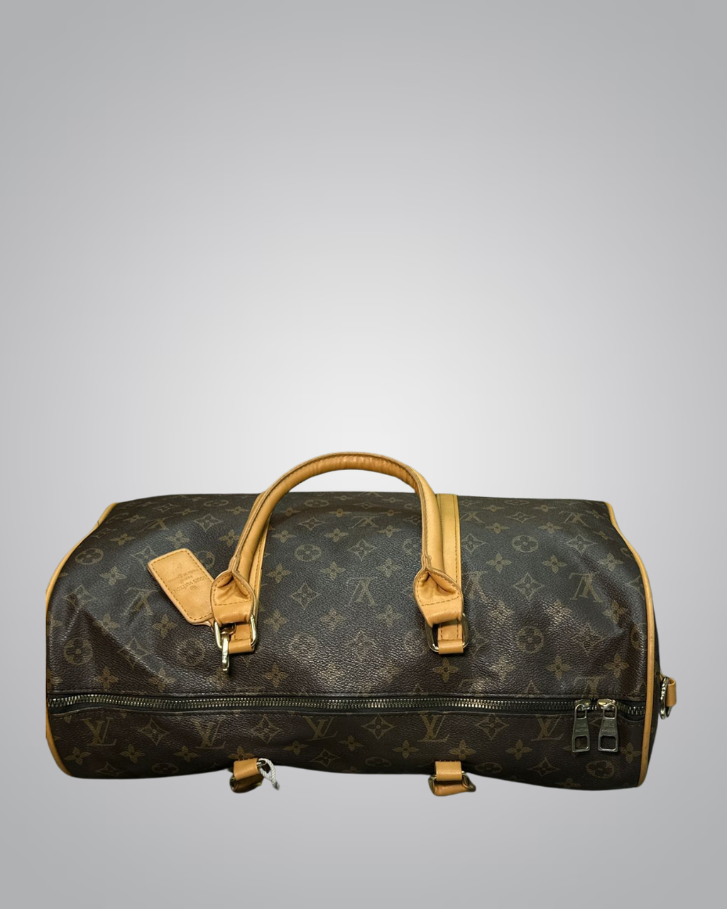 Louis Vuitton Monogram Canvas Travel Duffle Bag