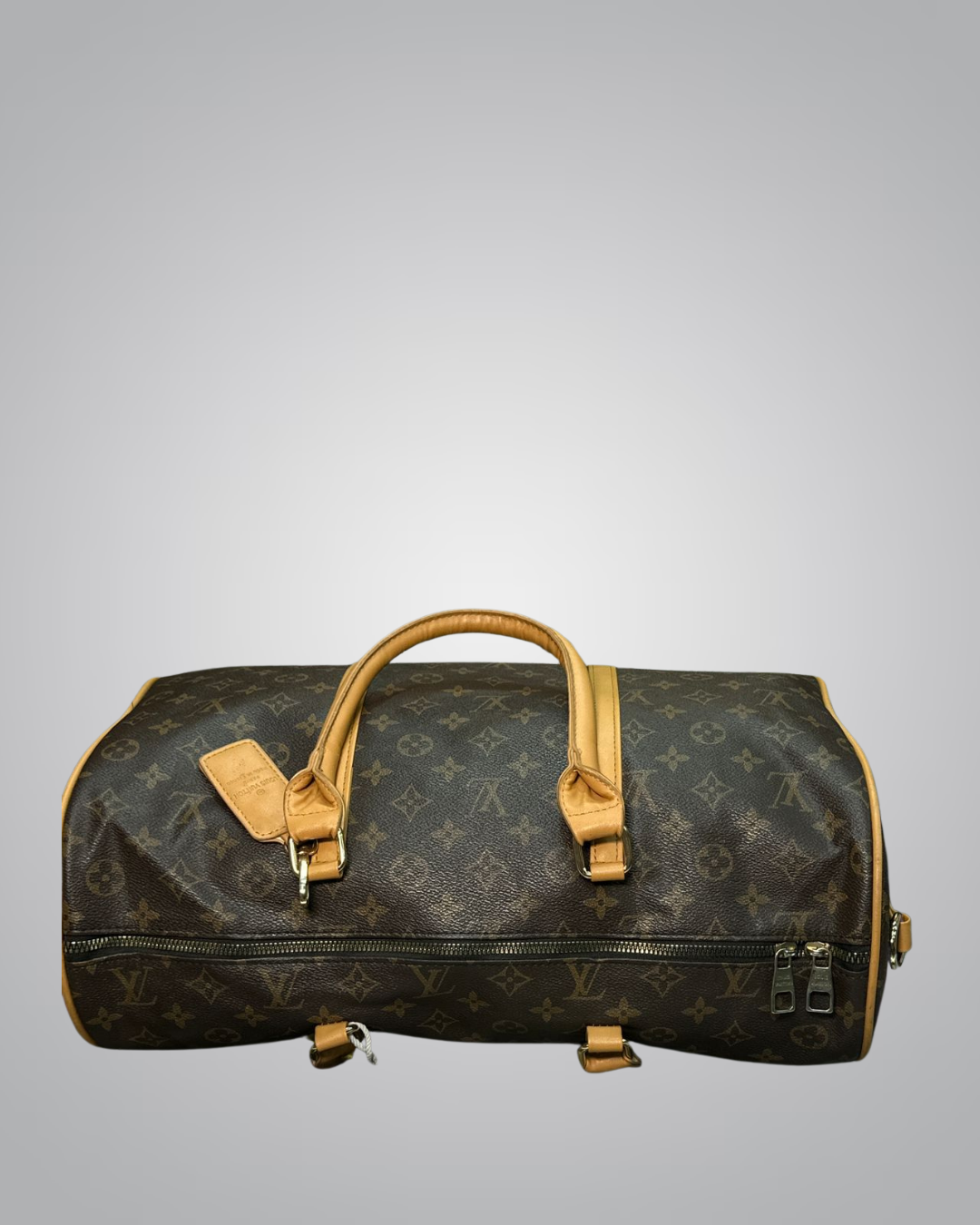 Louis Vuitton Monogram Canvas Travel Duffle Bag