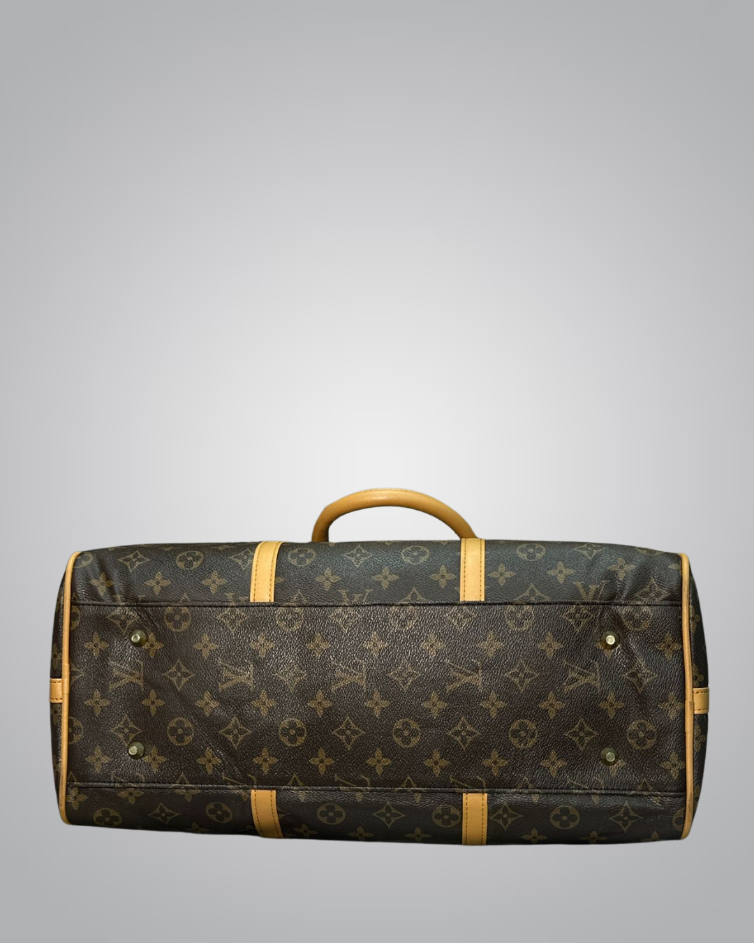Louis Vuitton Monogram Canvas Travel Duffle Bag