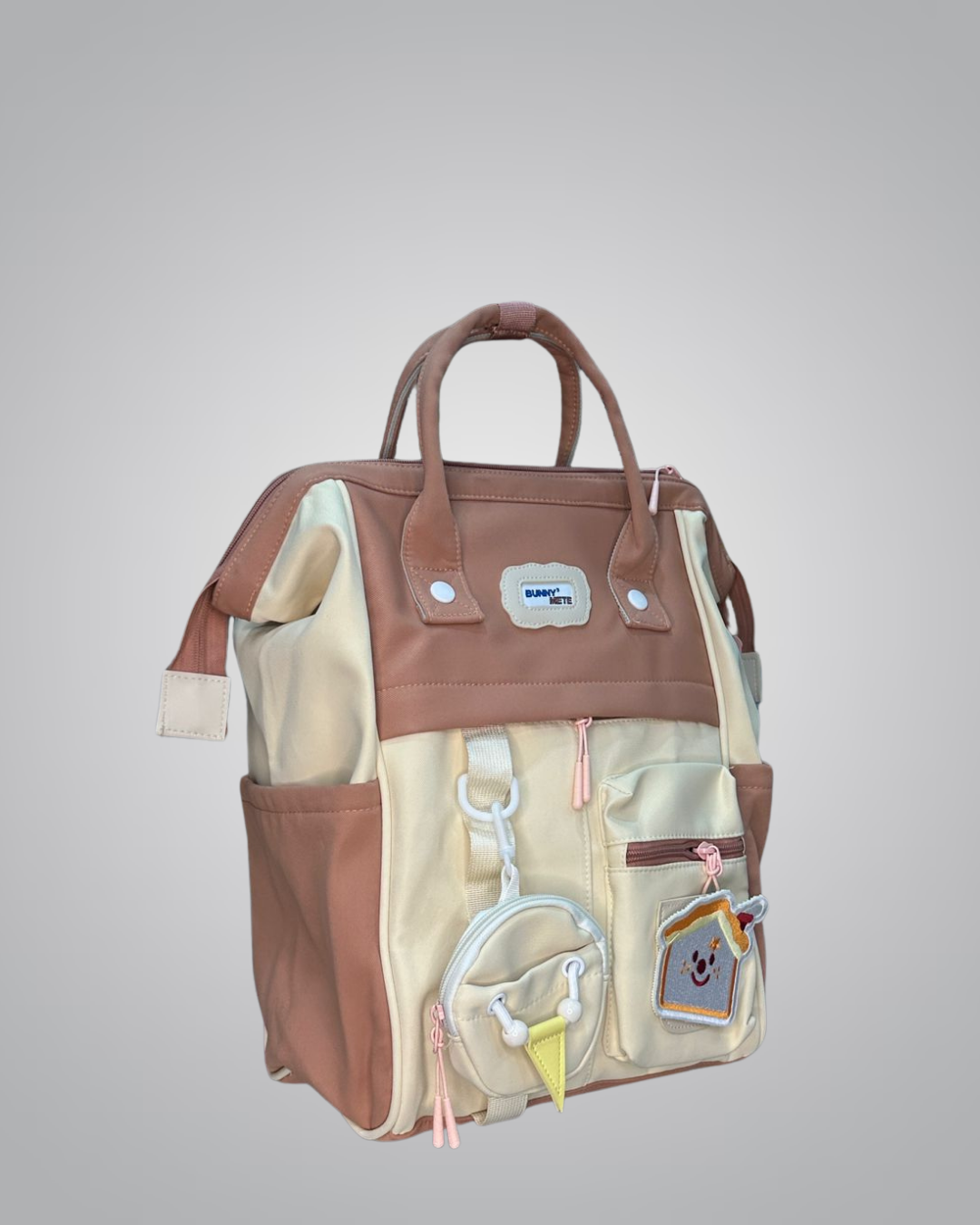 Kawaii Cartoon Patch Kids Backpack