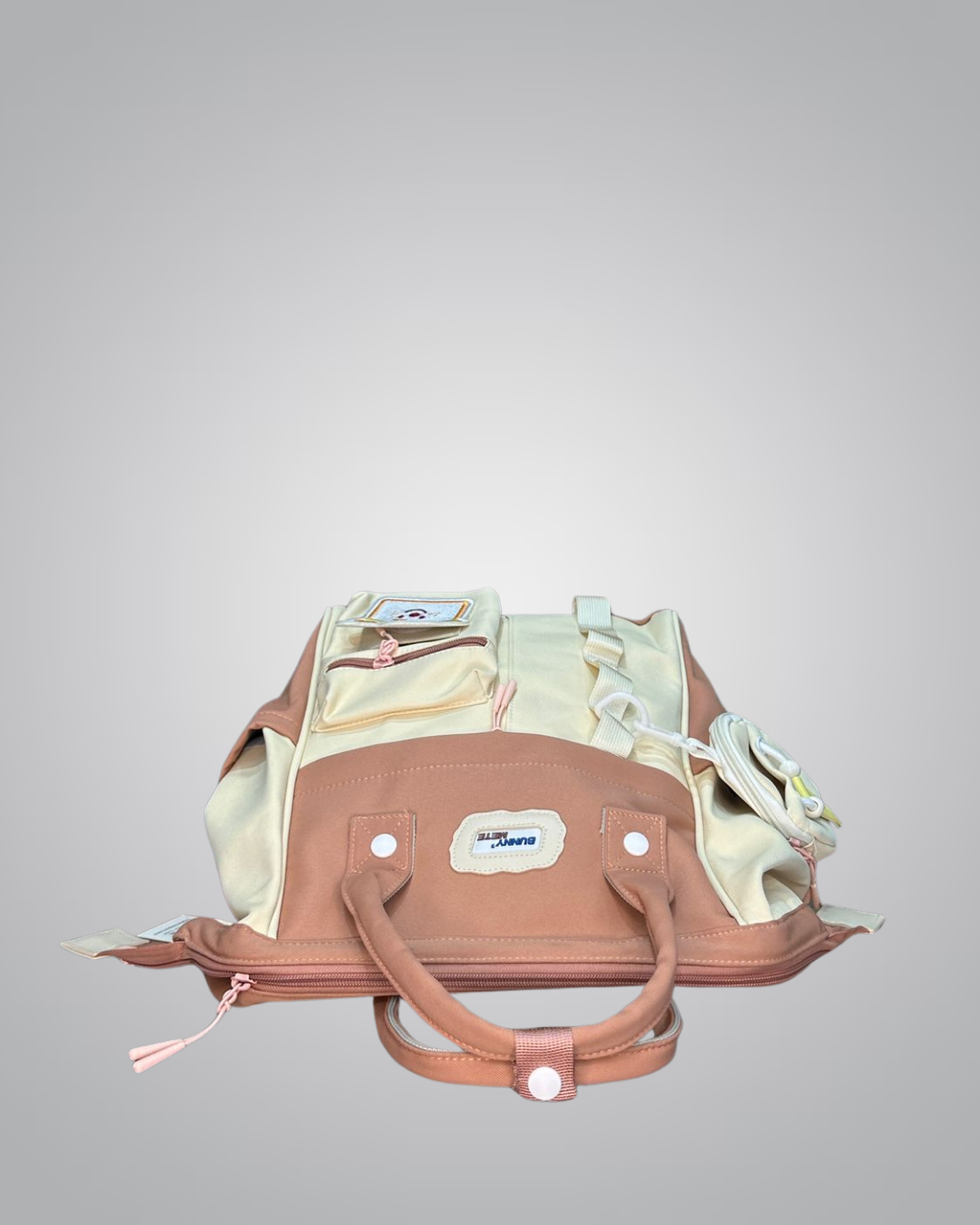 Kawaii Cartoon Patch Kids Backpack