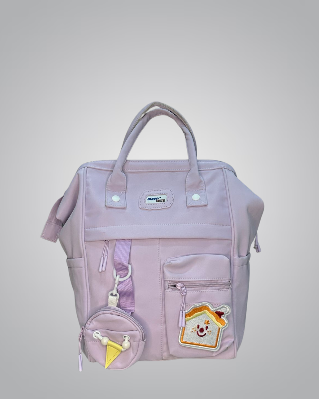 Kawaii Cartoon Patch Kids Backpack