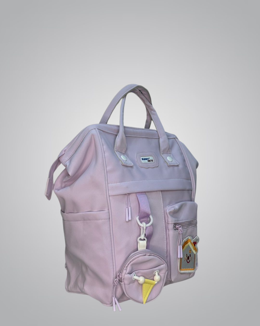Kawaii Cartoon Patch Kids Backpack