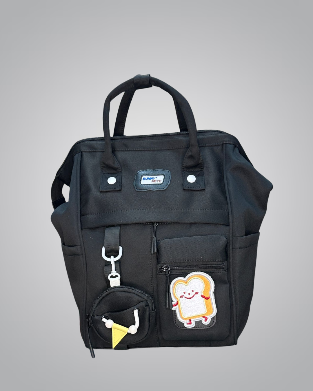 Kawaii Cartoon Patch Kids Backpack