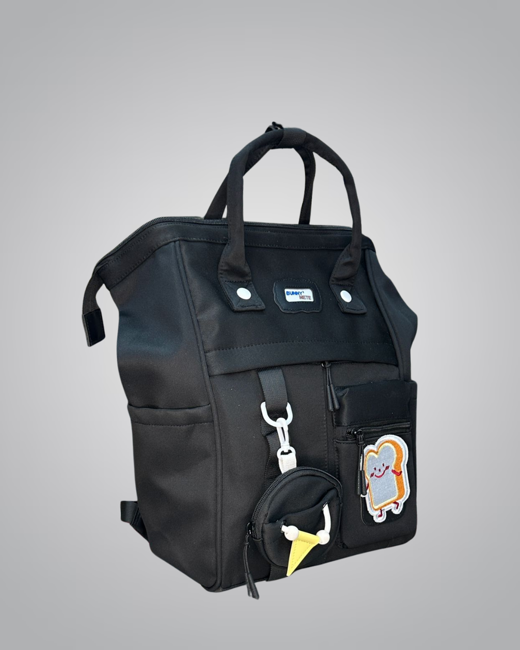Kawaii Cartoon Patch Kids Backpack