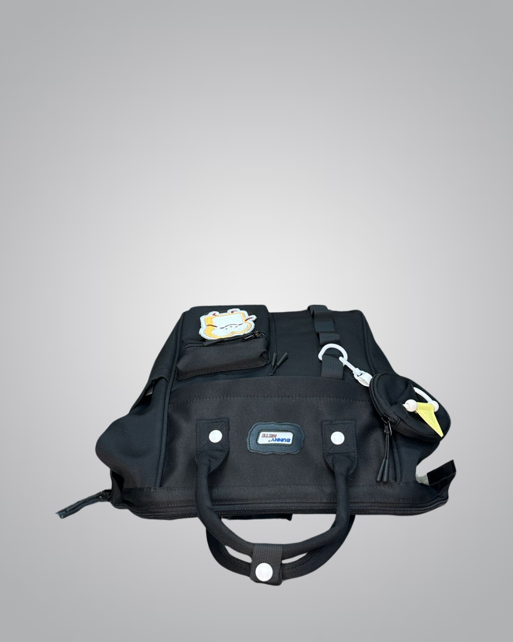 Kawaii Cartoon Patch Kids Backpack