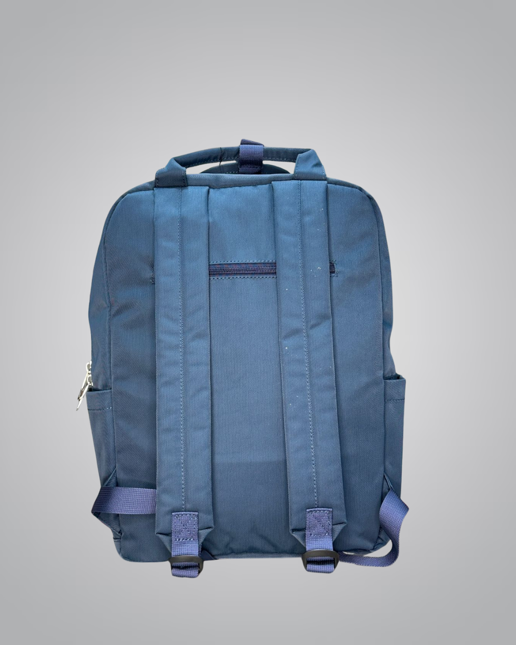 Structured Casual Kids Backpack – Navy Blue