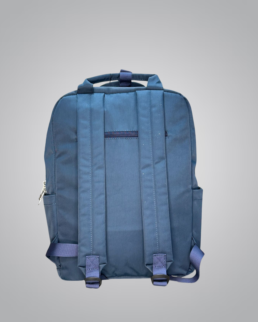 Structured Casual Kids Backpack – Navy Blue