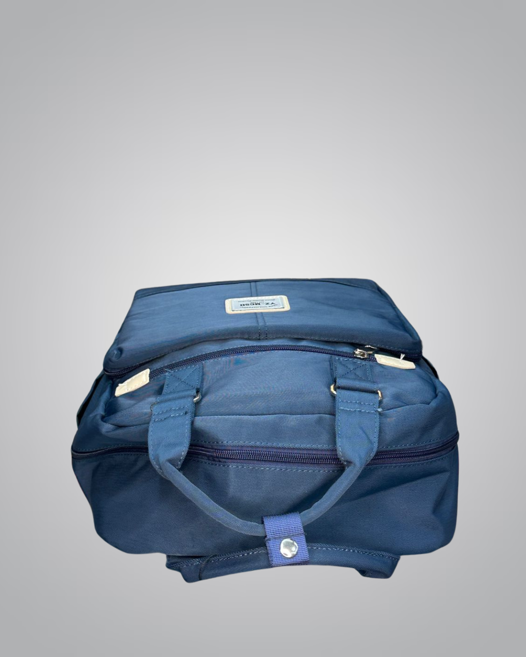 Structured Casual Kids Backpack – Navy Blue