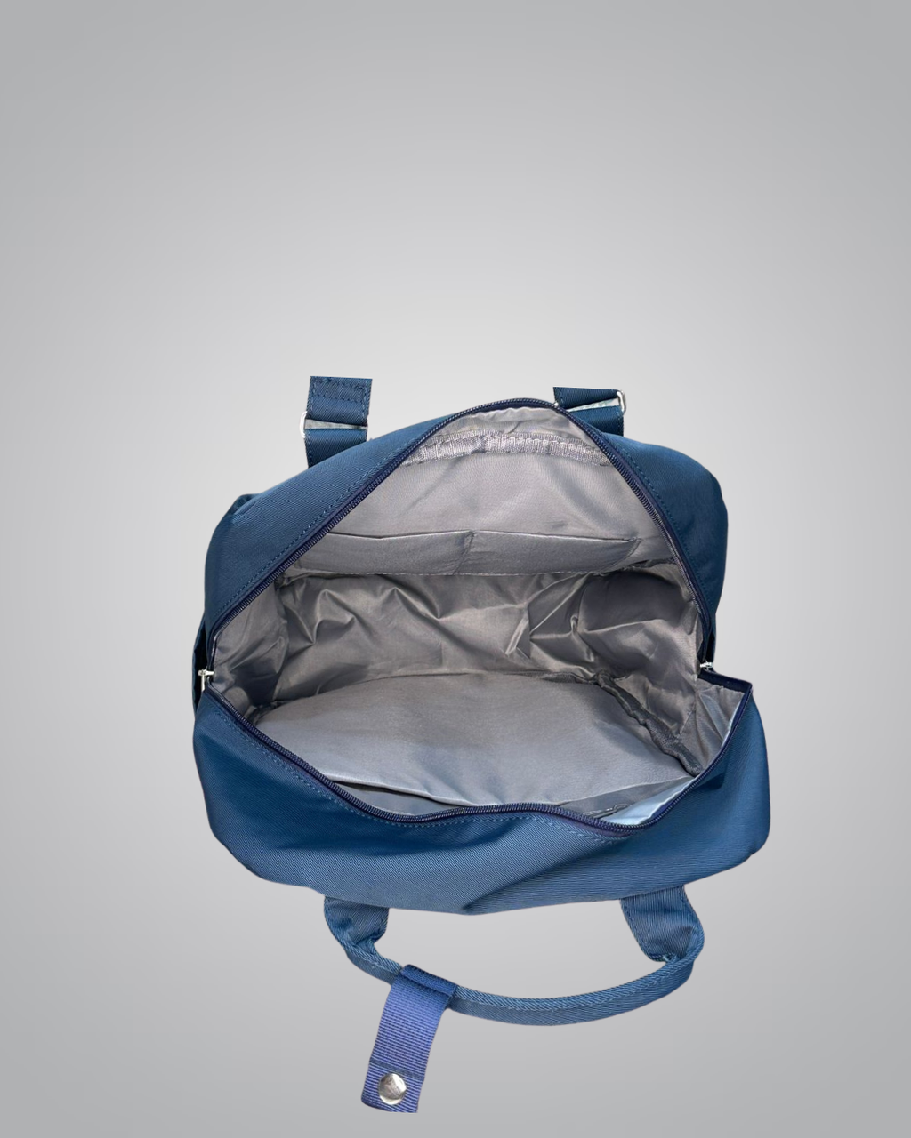 Structured Casual Kids Backpack – Navy Blue