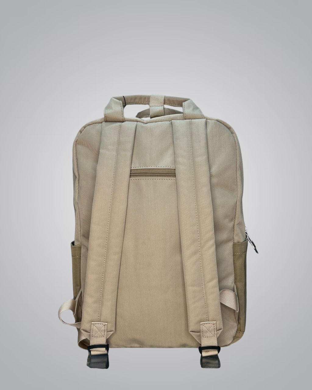Structured Casual Kids Backpack – Cream Beige