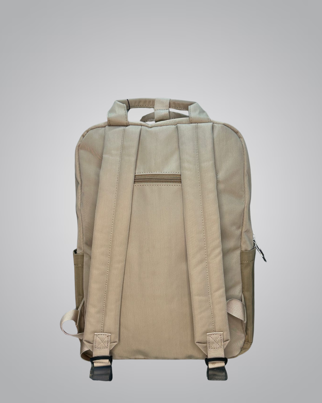 Structured Casual Kids Backpack – Cream Beige