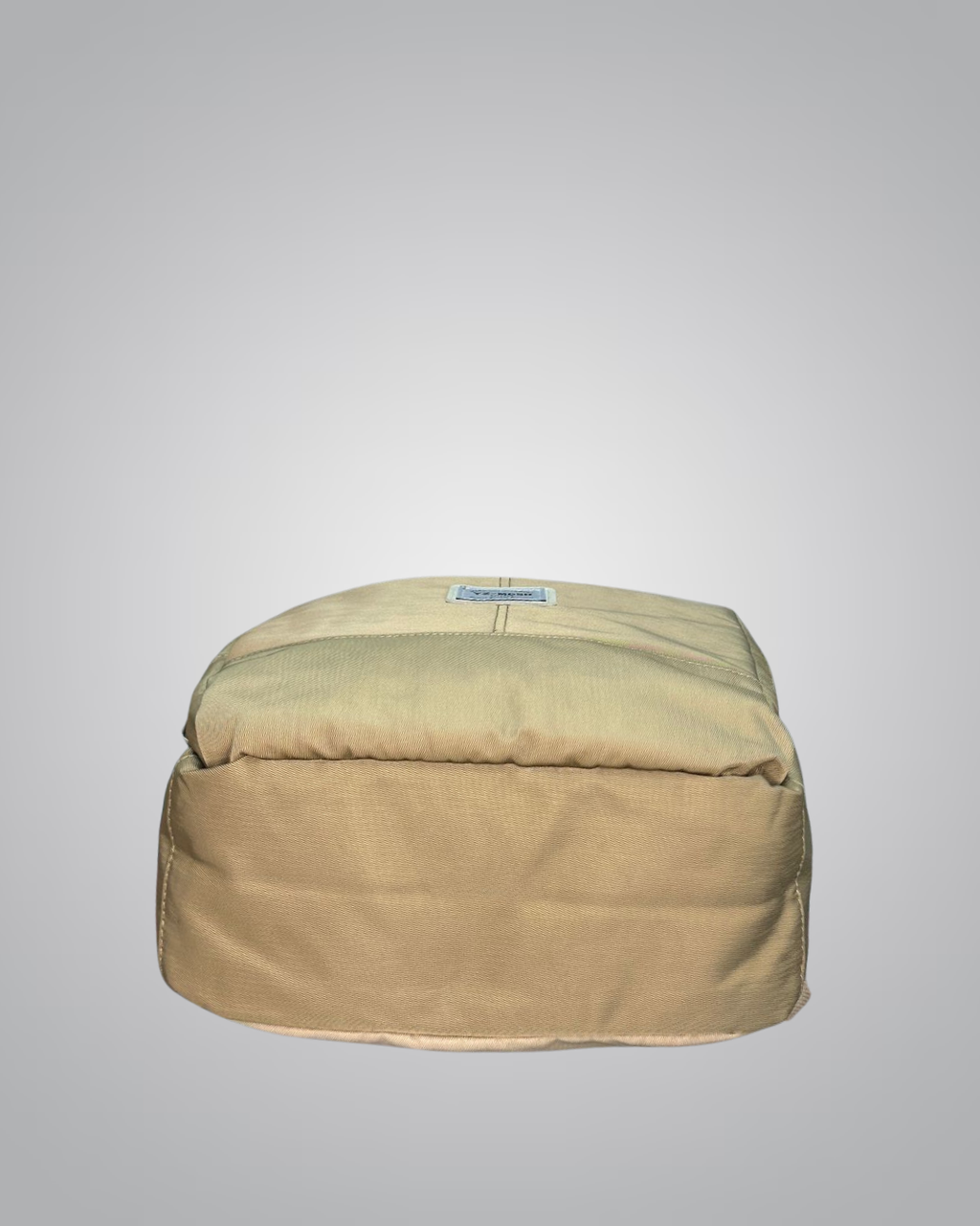 Structured Casual Kids Backpack – Cream Beige