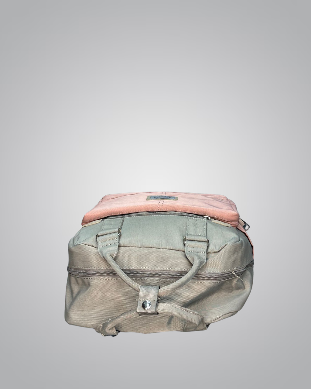 Structured Casual Kids Backpack – Olive Peach