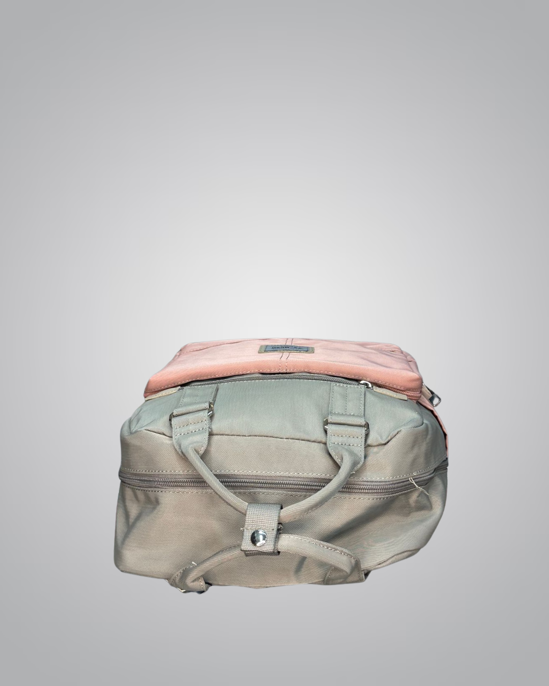 Structured Casual Kids Backpack – Olive Peach