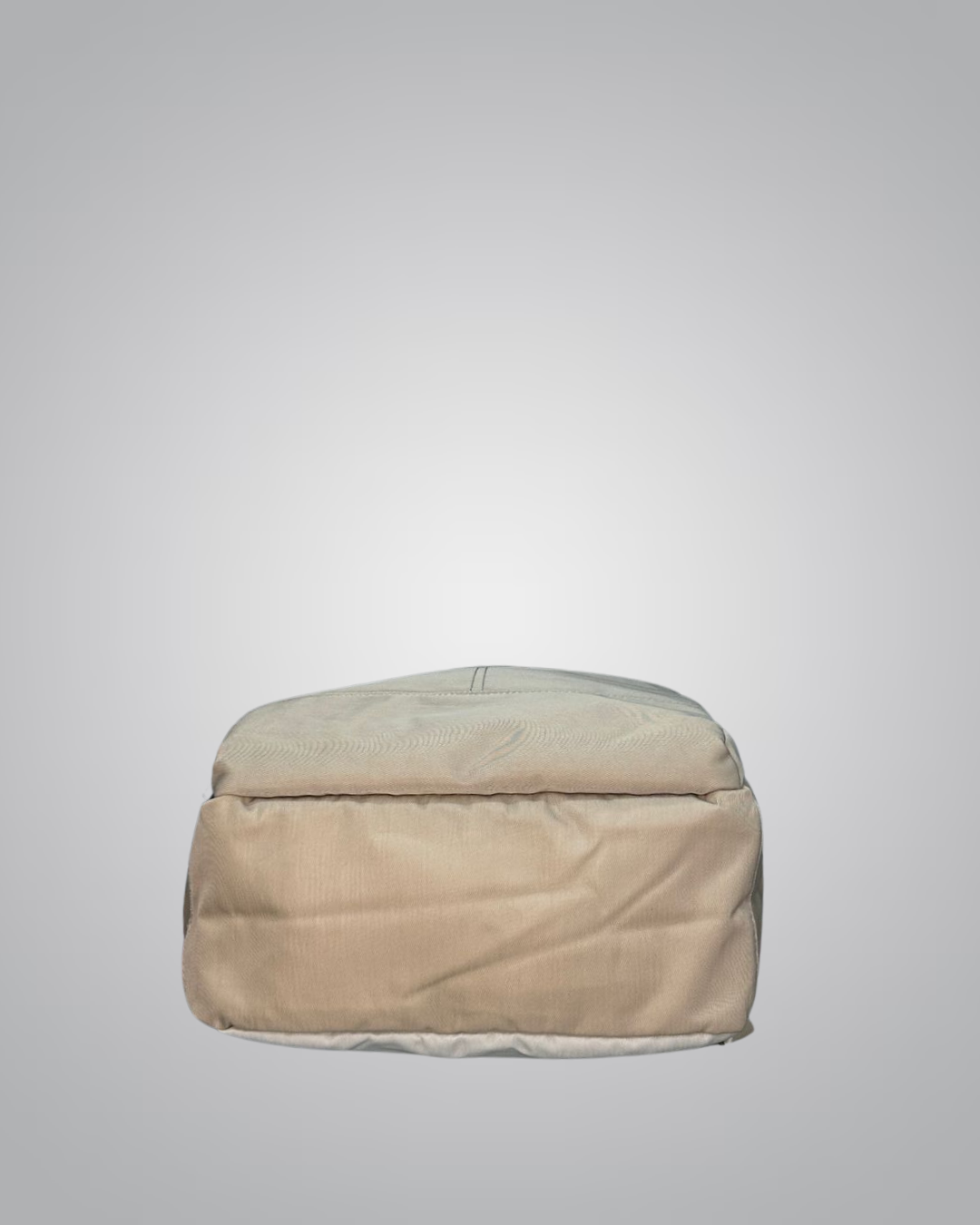 Structured Casual Kids Backpack – Beige & Cream