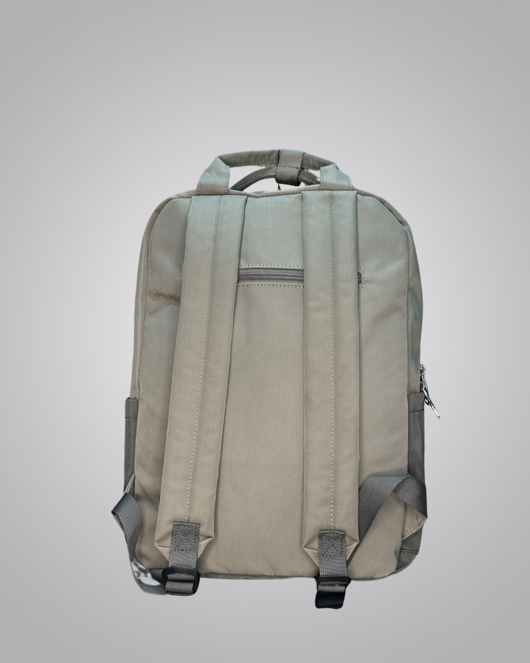 Structured Casual Kids Backpack – Olive Green Duo (YZ-MCSD Design)