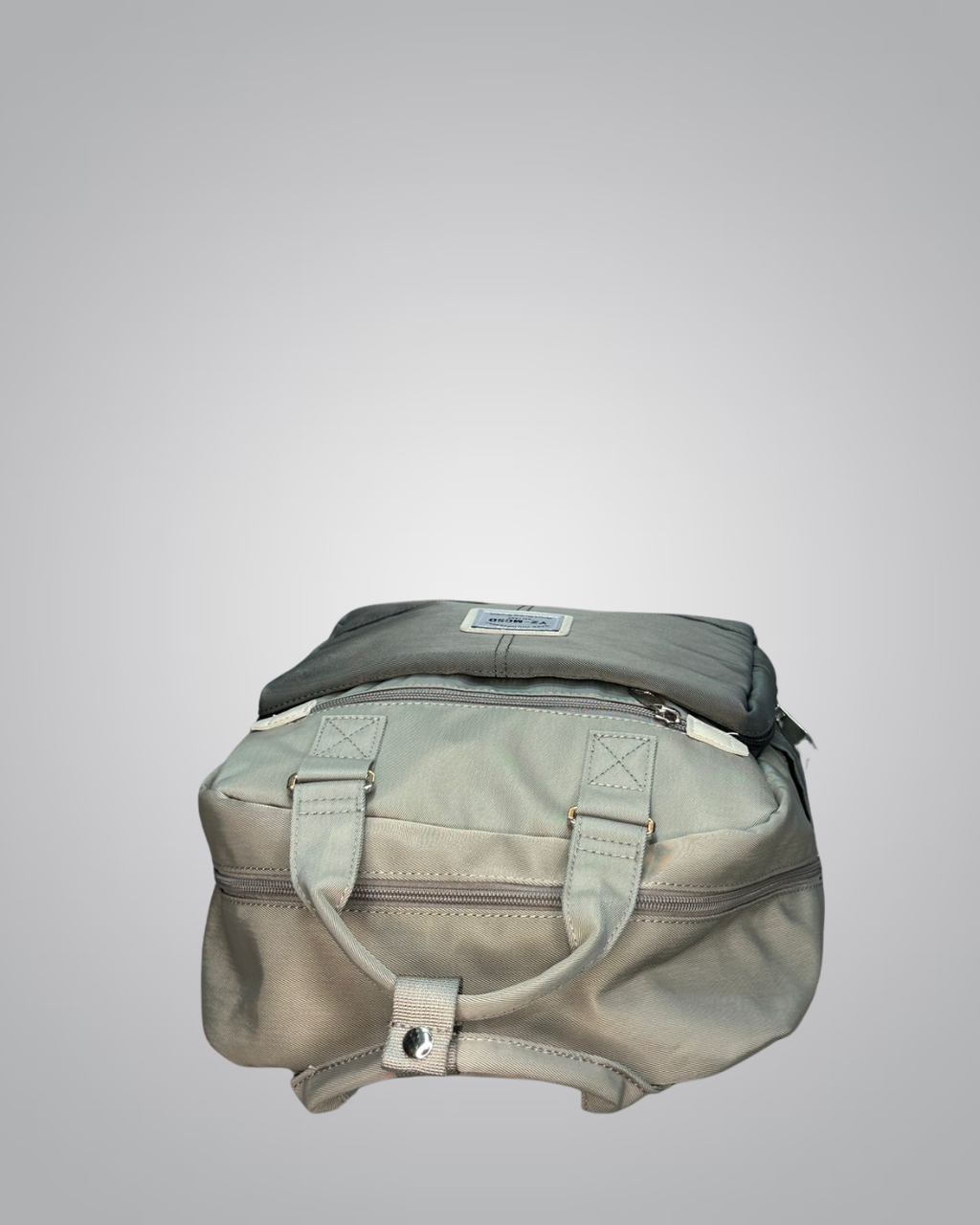 Structured Casual Kids Backpack – Olive Green Duo (YZ-MCSD Design)