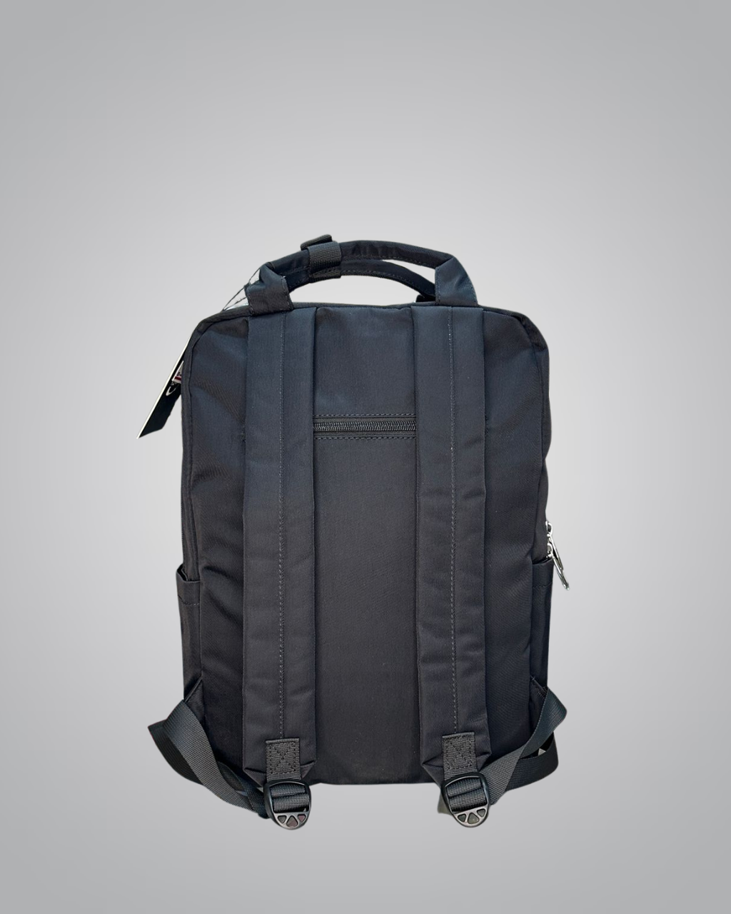 Structured Casual Kids Backpack – Classic Black