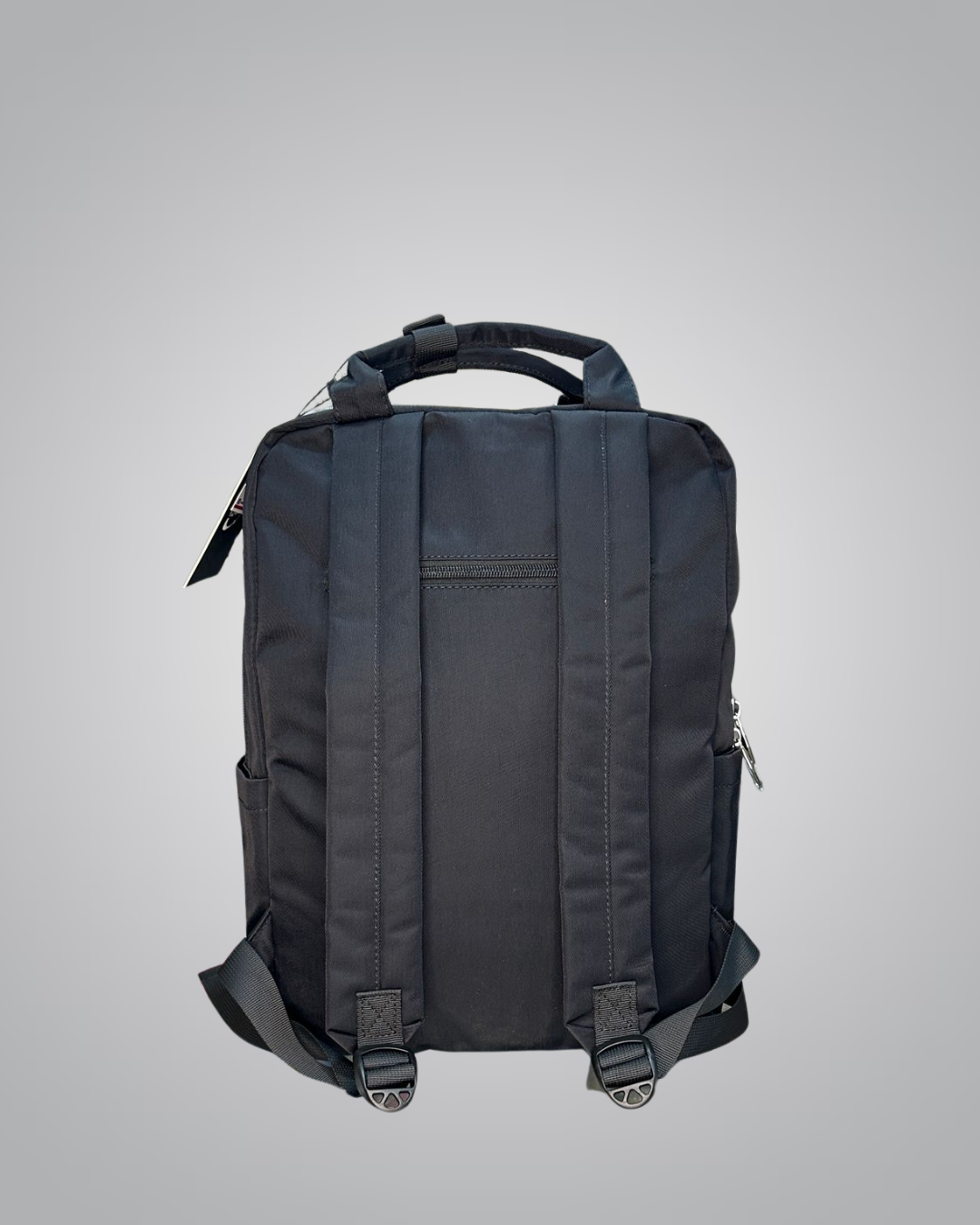 Structured Casual Kids Backpack – Classic Black