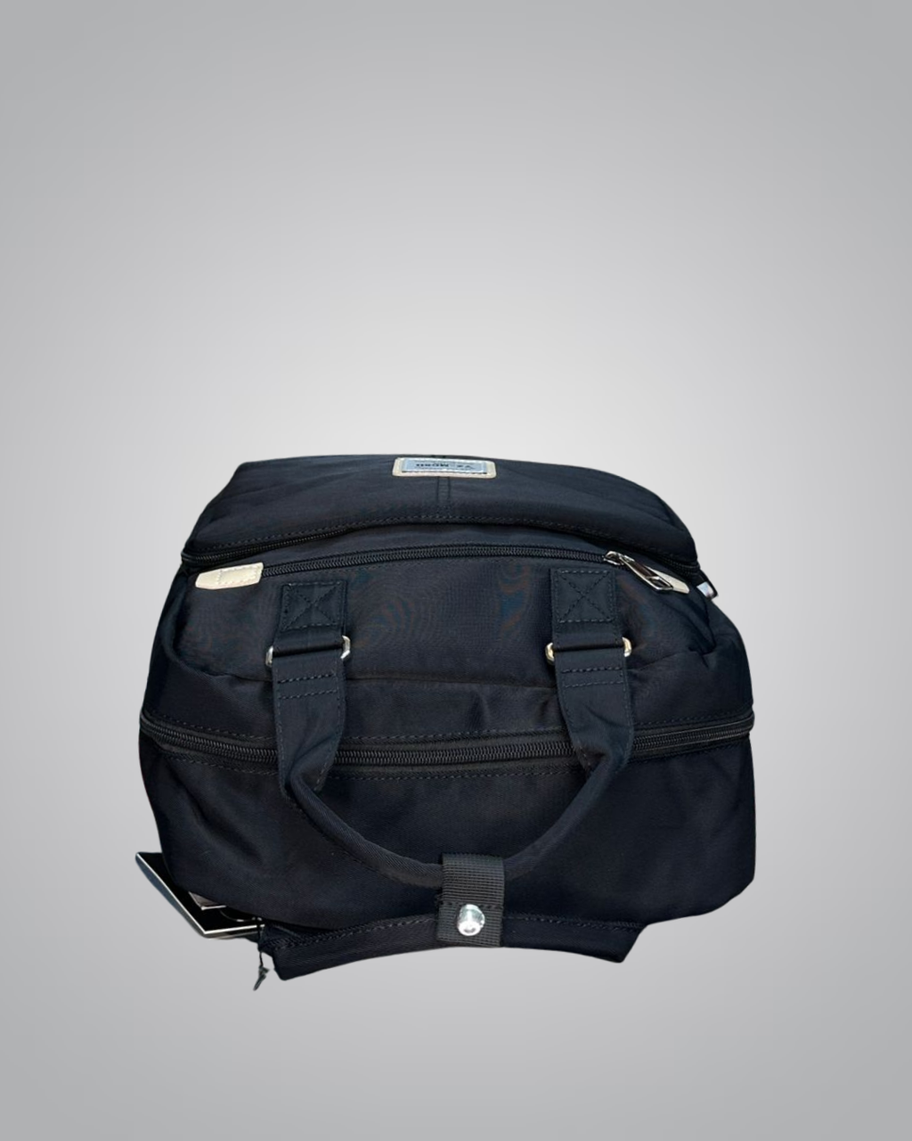 Structured Casual Kids Backpack – Classic Black