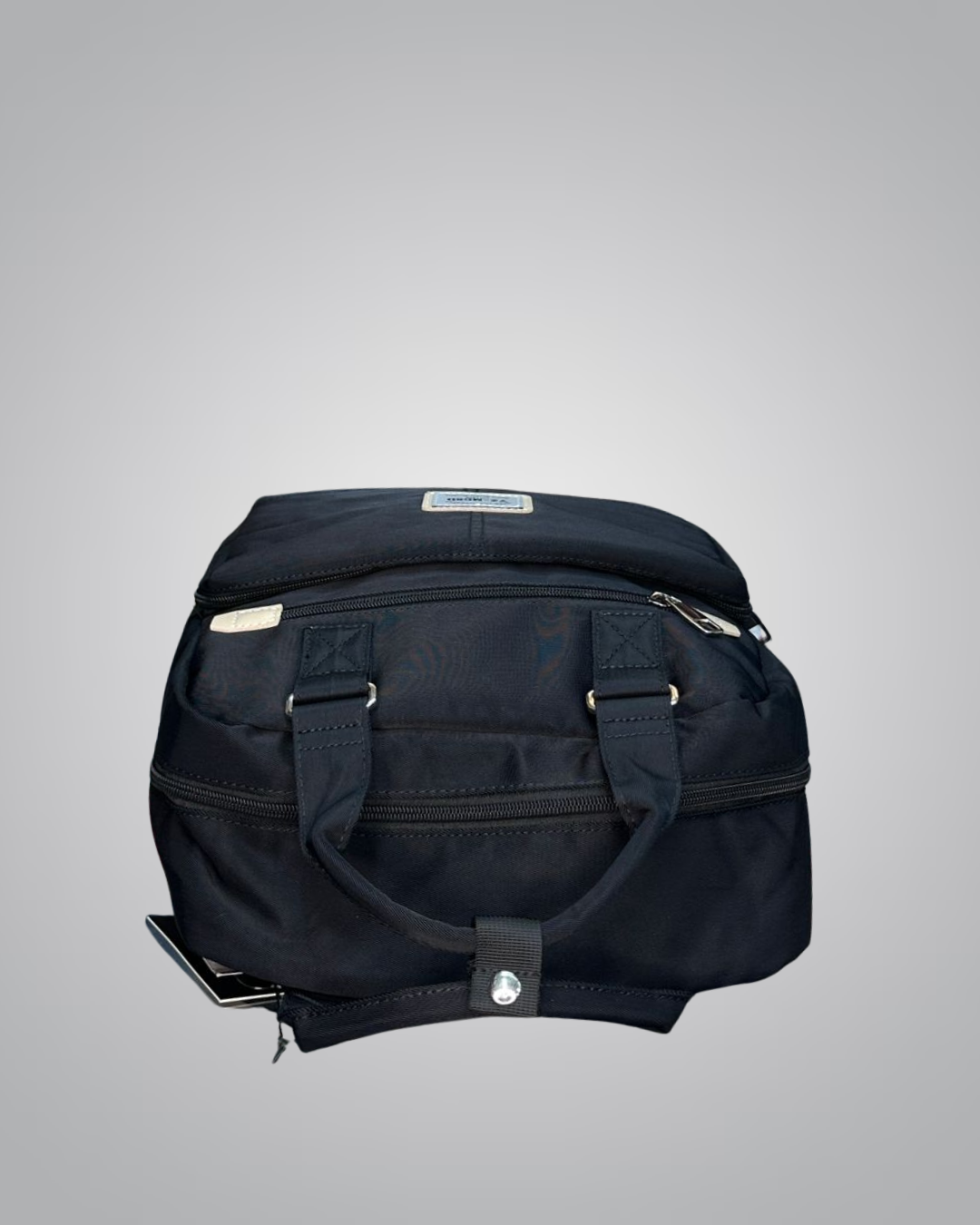 Structured Casual Kids Backpack – Classic Black