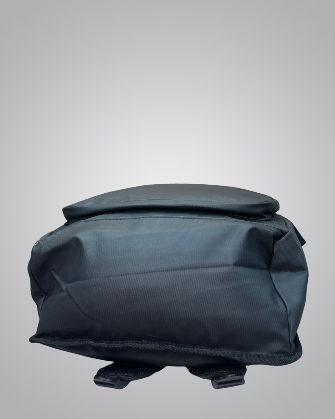 Urban Pro Roll-Top Backpack – Sleek Black with Yellow Accent