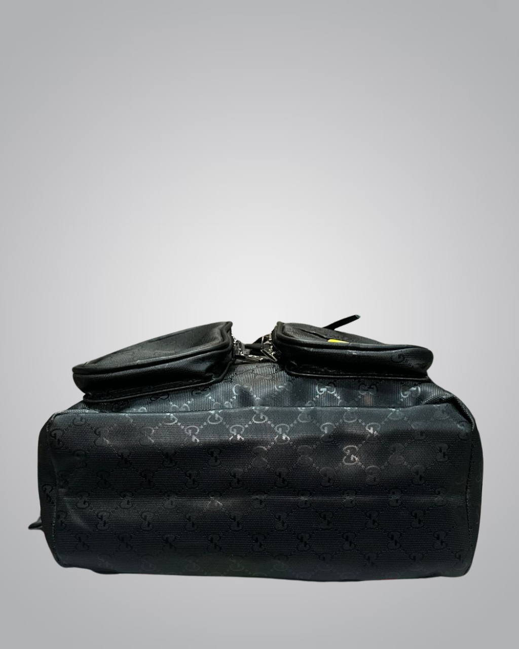 Gucci Inspired Black Backpack