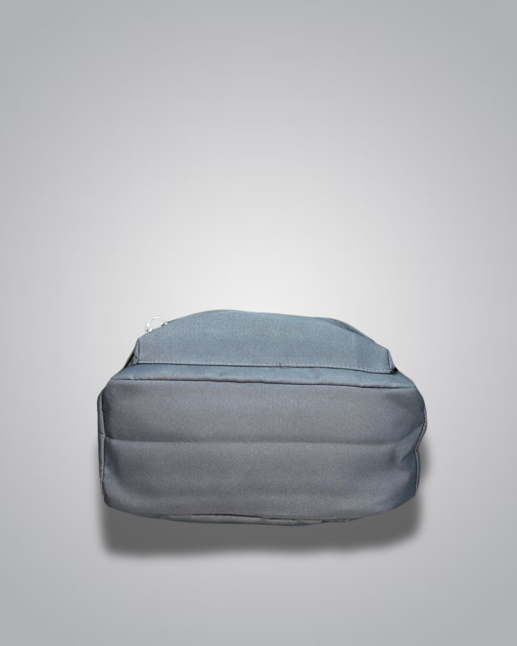 Gray backpack on a light gray background- Valentino Impex