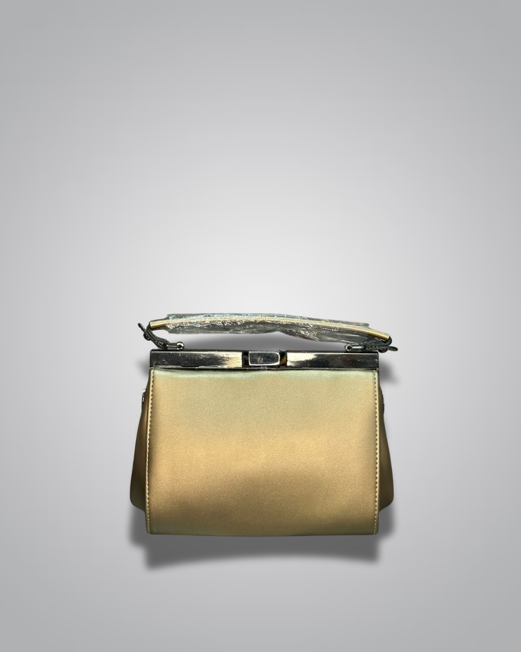 SPALLER Premium Box Clutch – Metallic Party Handbag (3 Colors)