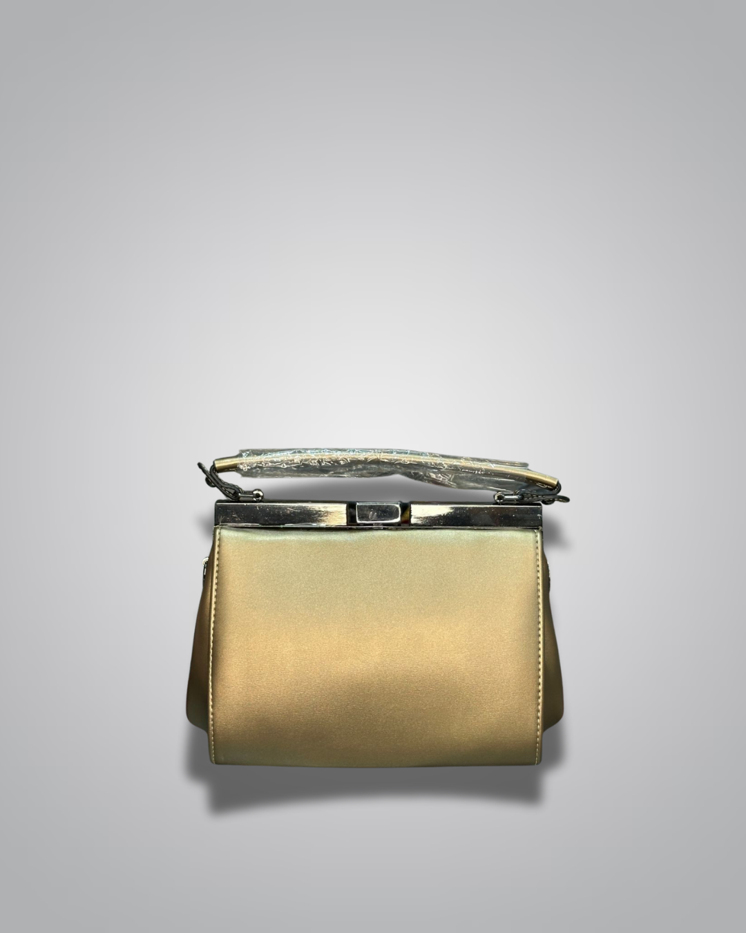 SPALLER Premium Box Clutch – Metallic Party Handbag (3 Colors)