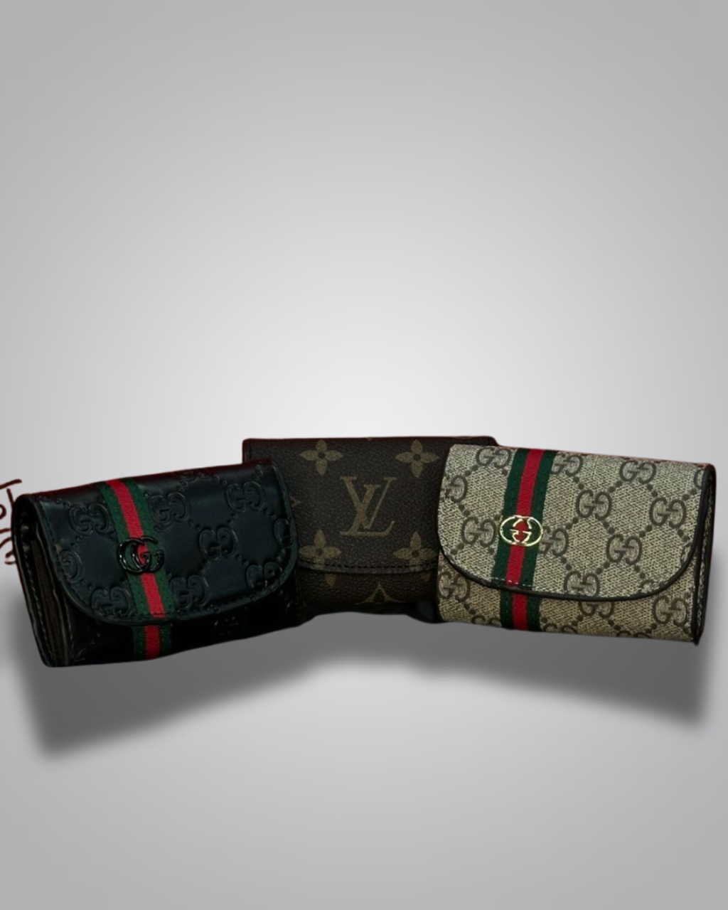 Luxury Designer-Inspired Mini Wallet