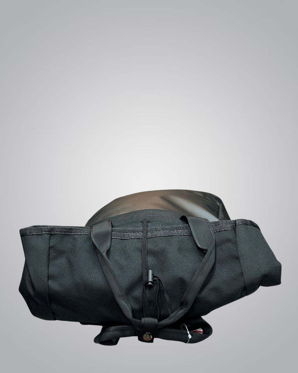 Nike Black Roll-Top Backpack – Stylish & Durable Everyday Bag