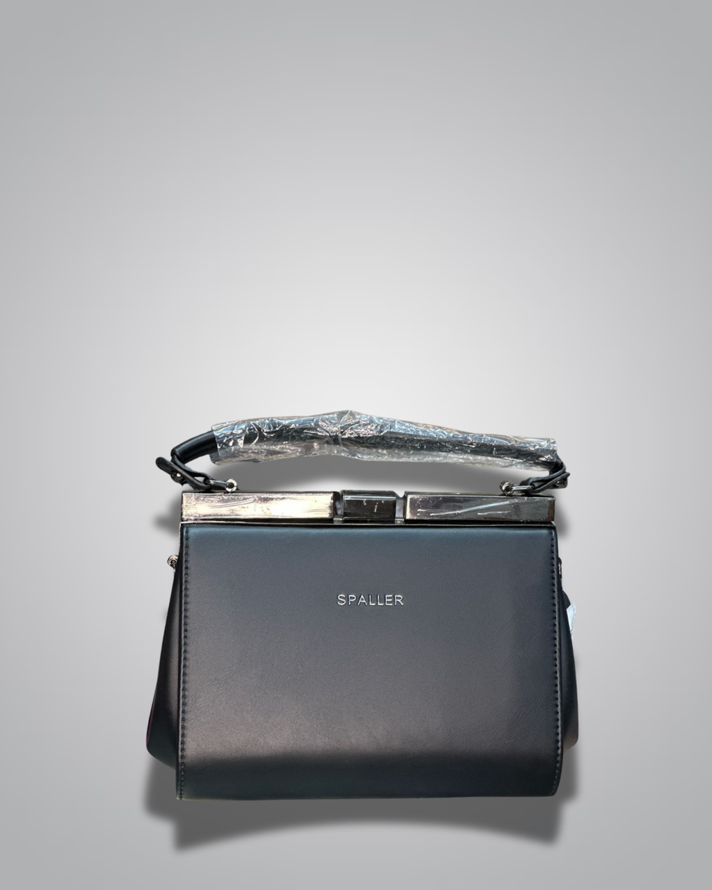 SPALLER Premium Box Clutch – Metallic Party Handbag (3 Colors)