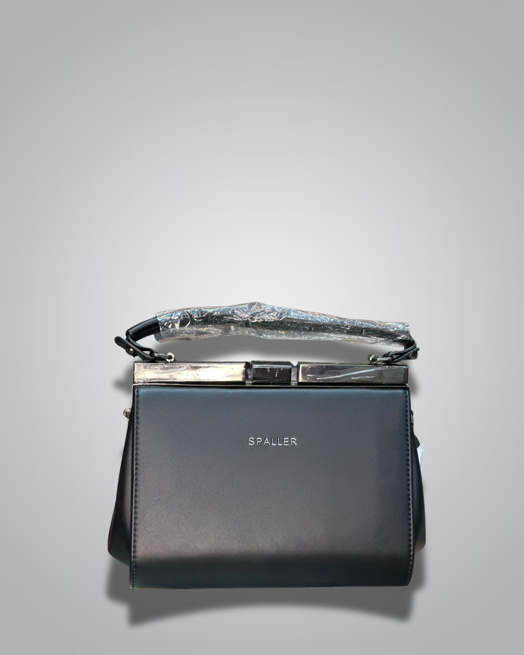 SPALLER Premium Box Clutch – Metallic Party Handbag (3 Colors)